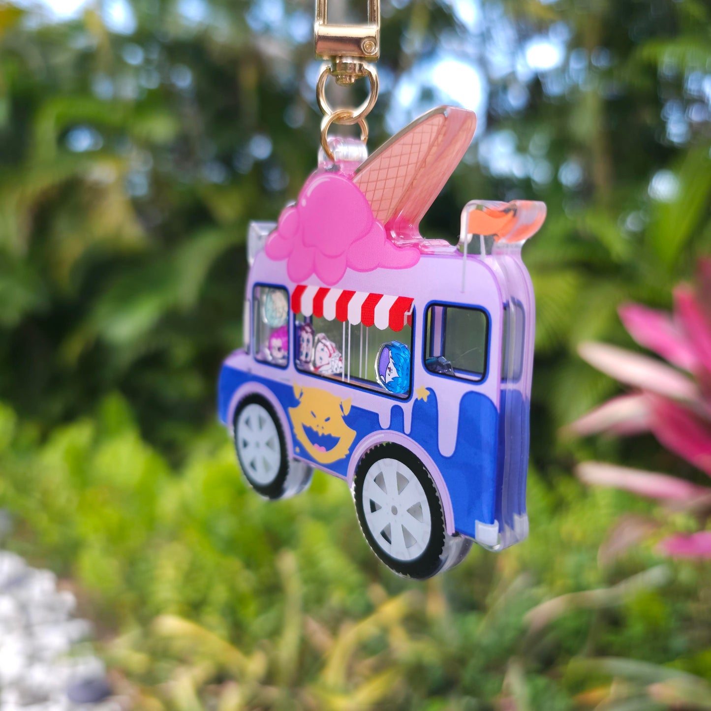 Ice Cream Truck Shaker