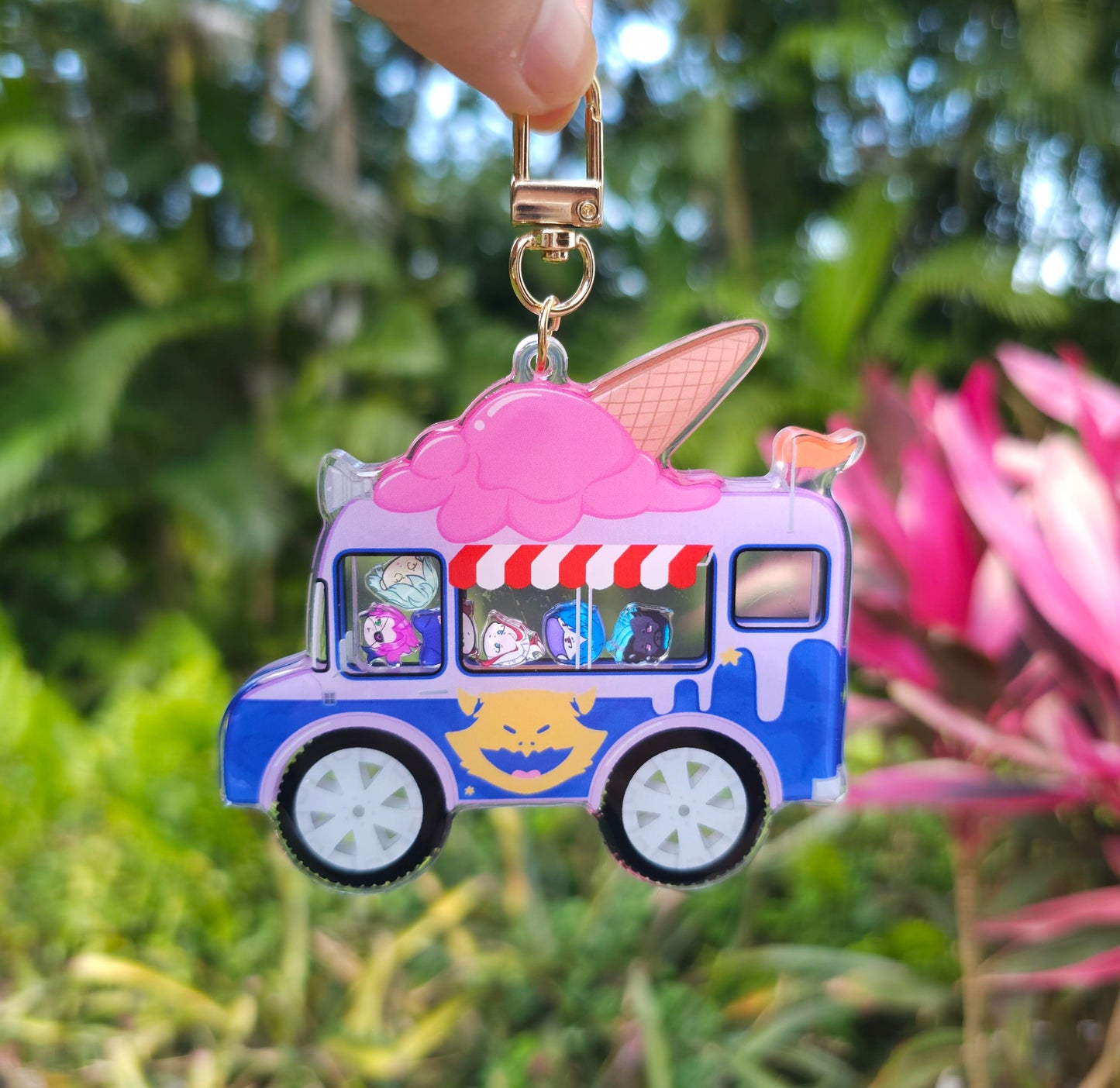 Ice Cream Truck Shaker