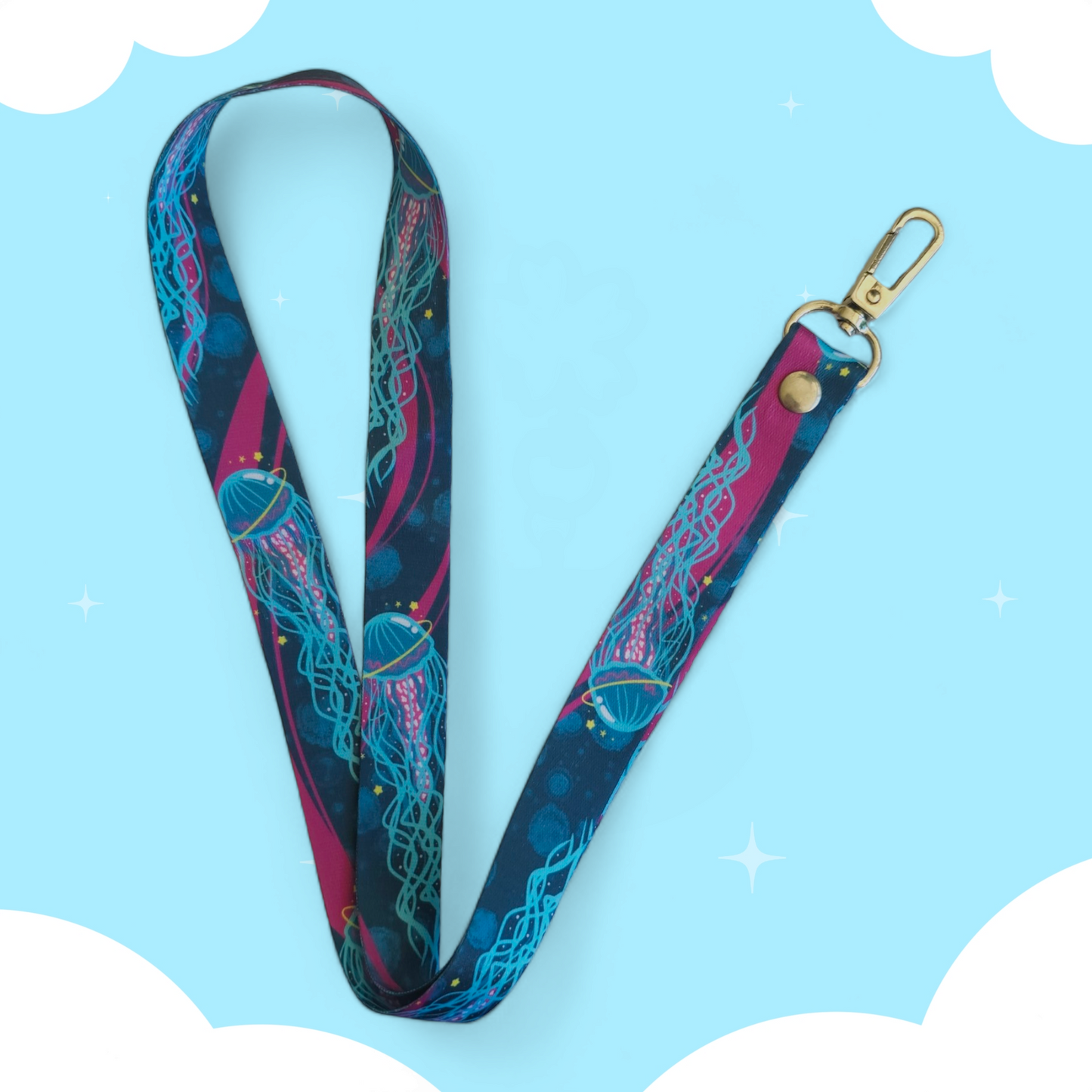 Jellyfish Lanyard