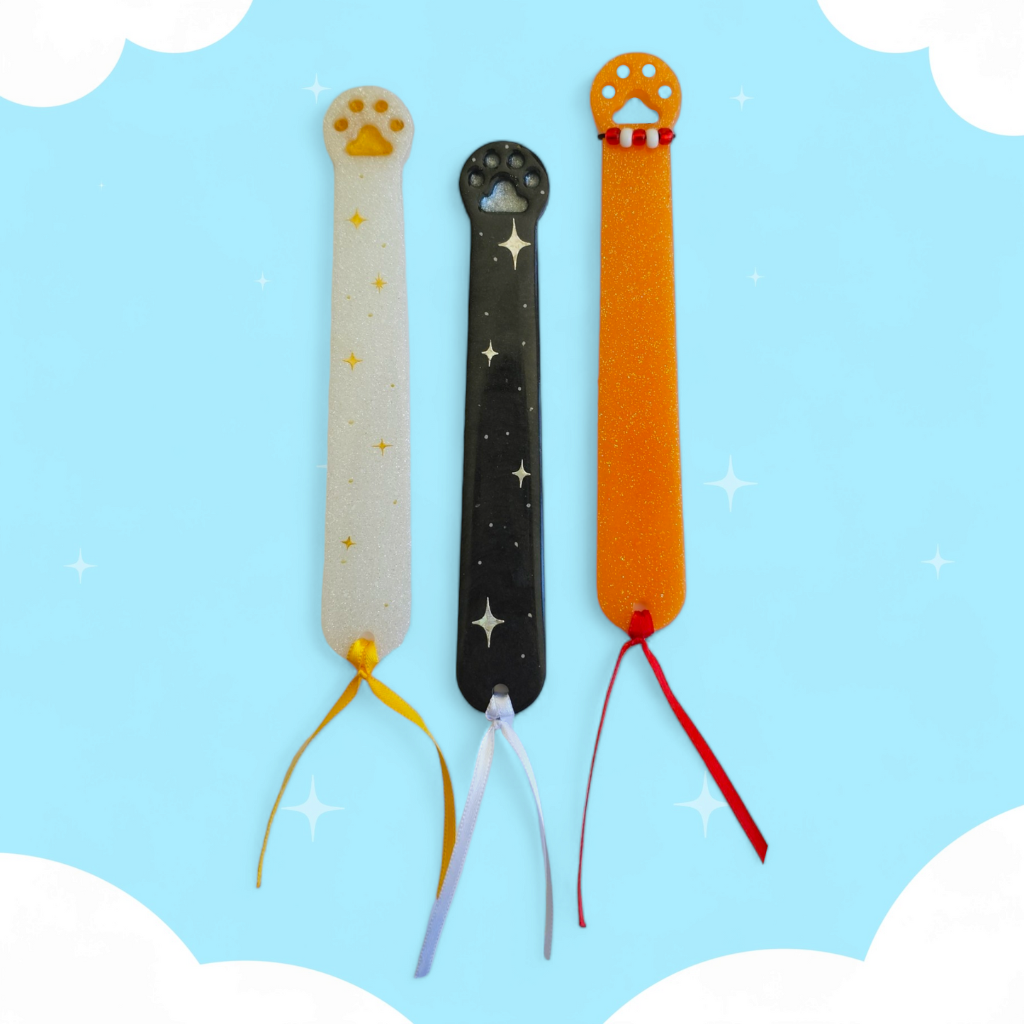 Paw Bookmarks