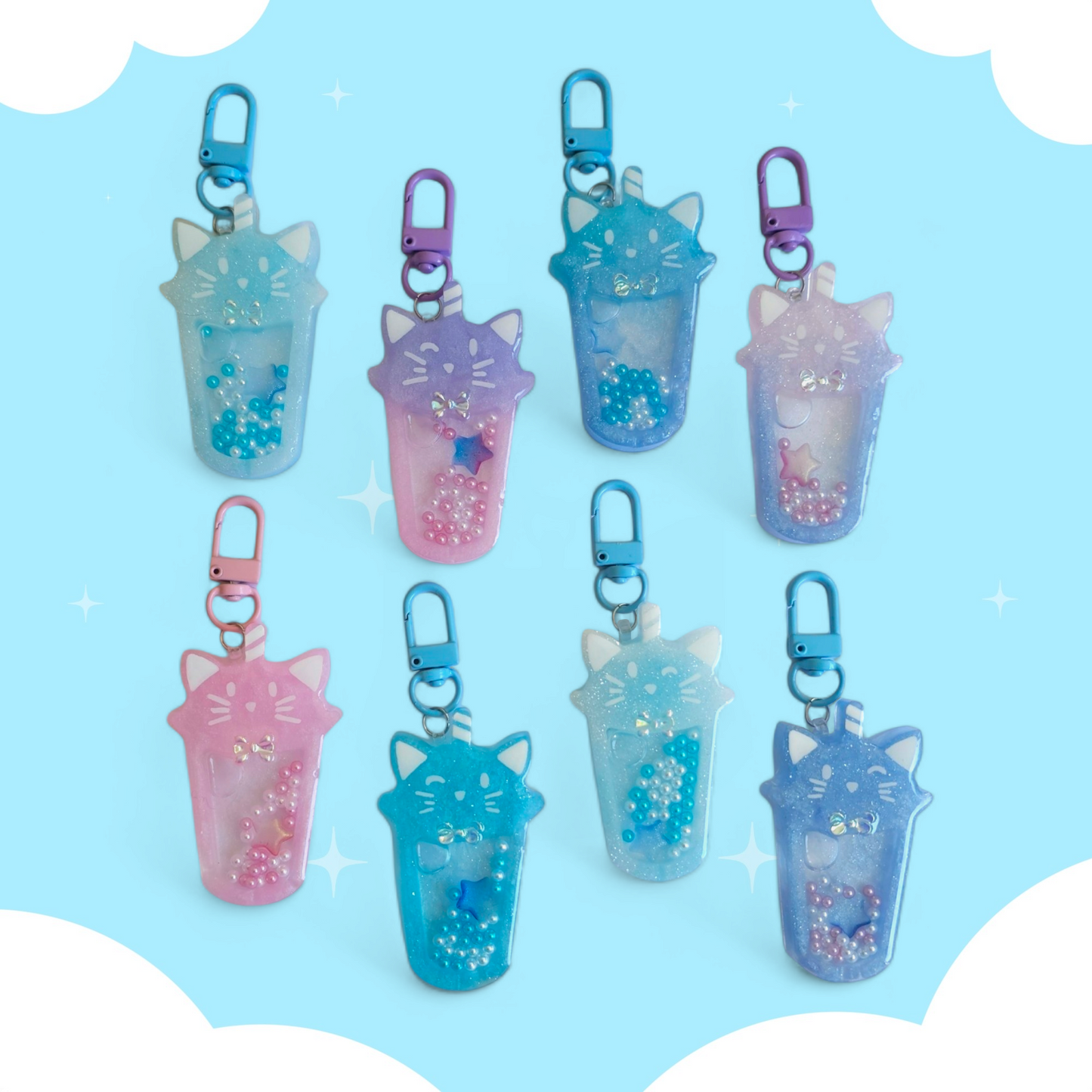 Boba Kitty Shakers