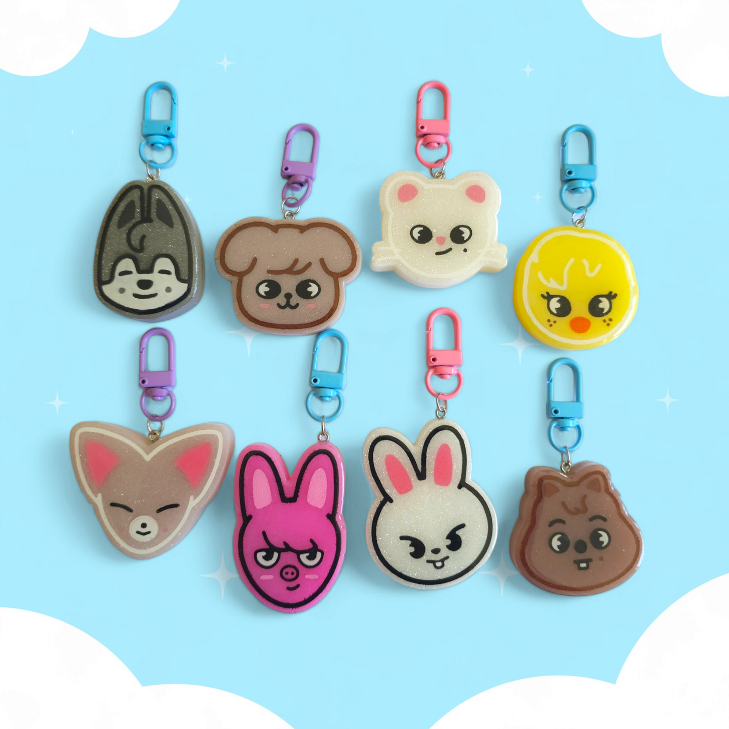 Animal Keychains