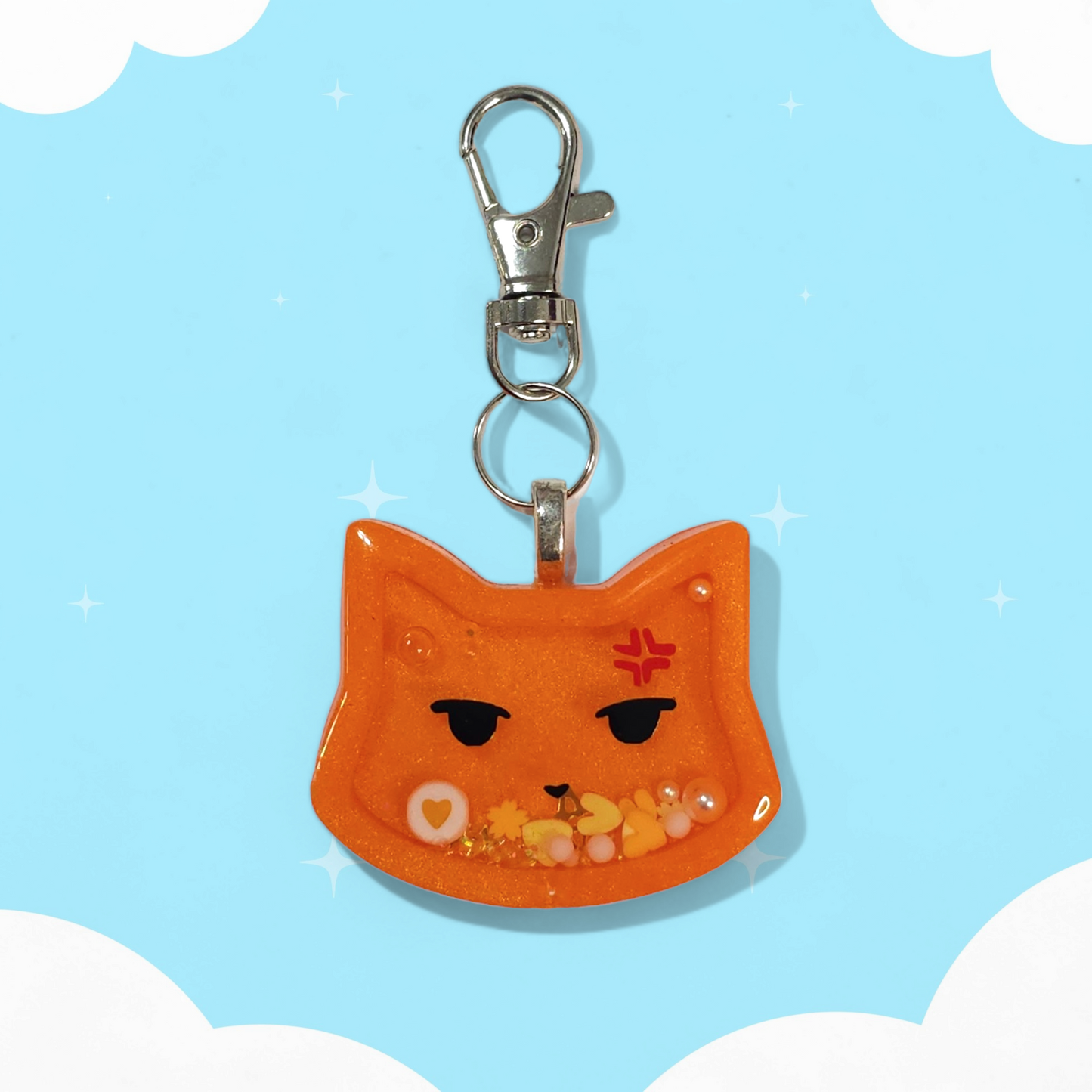 Cats Shaker Keychains