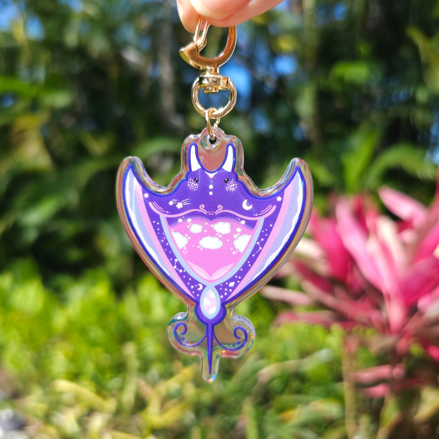 Manta Ray Keychains