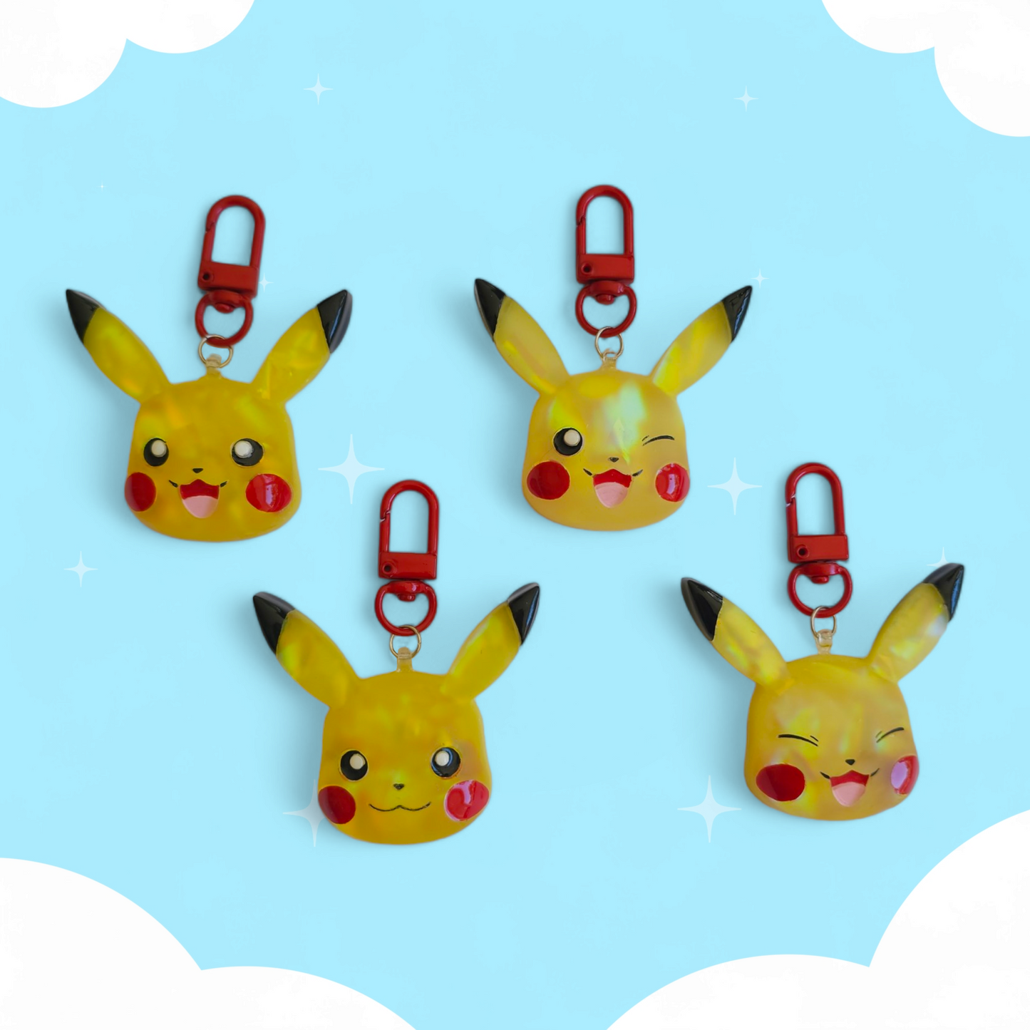 Pika Keychains