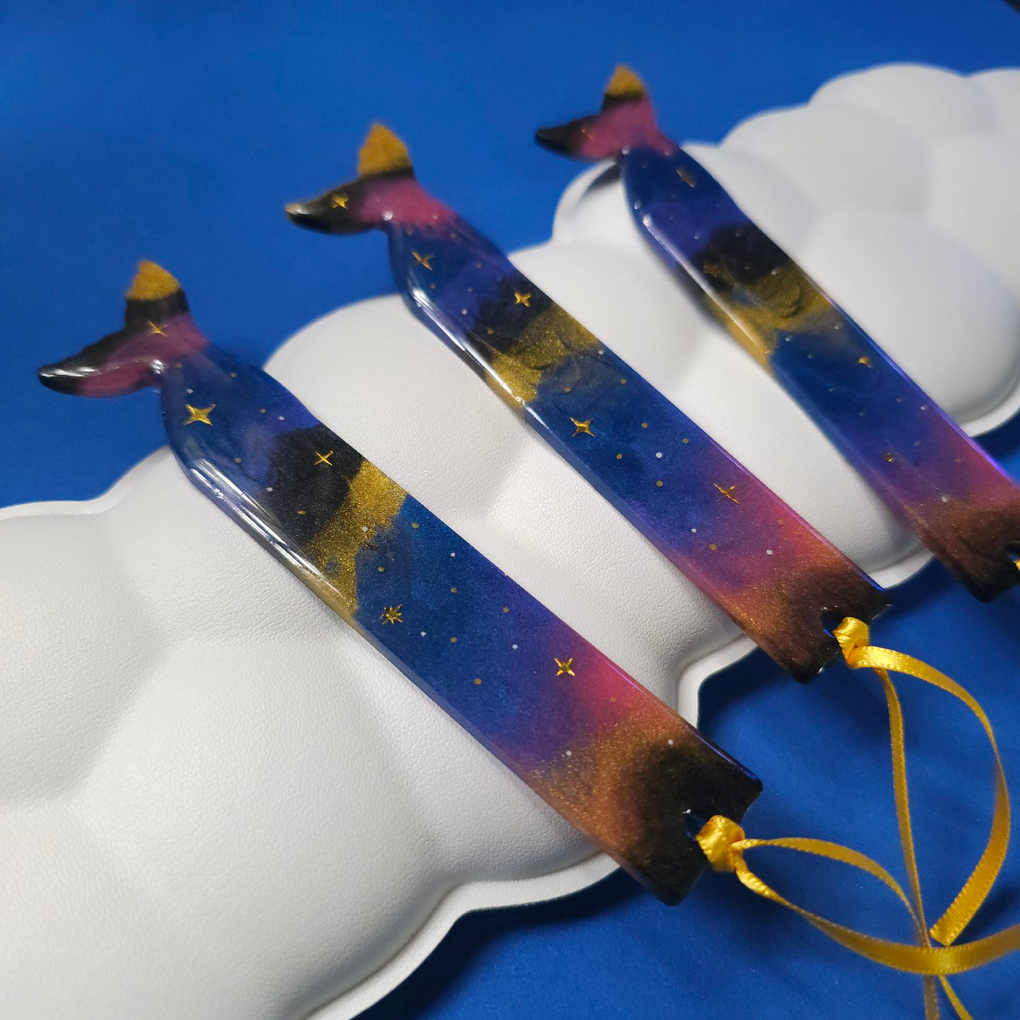 Whale Galaxy Bookmark